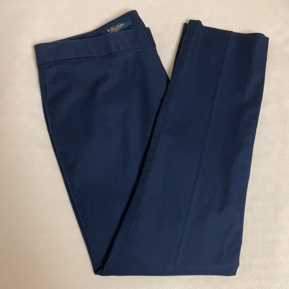 BROOKS BROTHERS blue cotton slacks